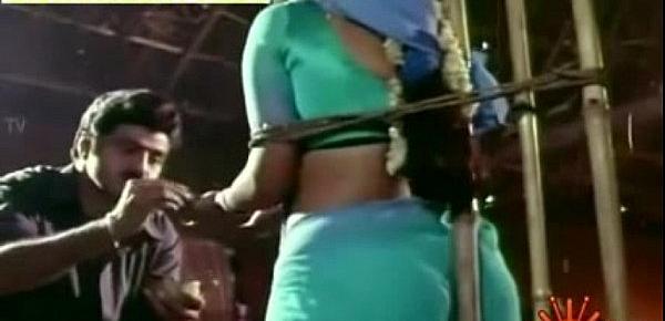  sexy actress ramya krishna showing her bare back   YouTube